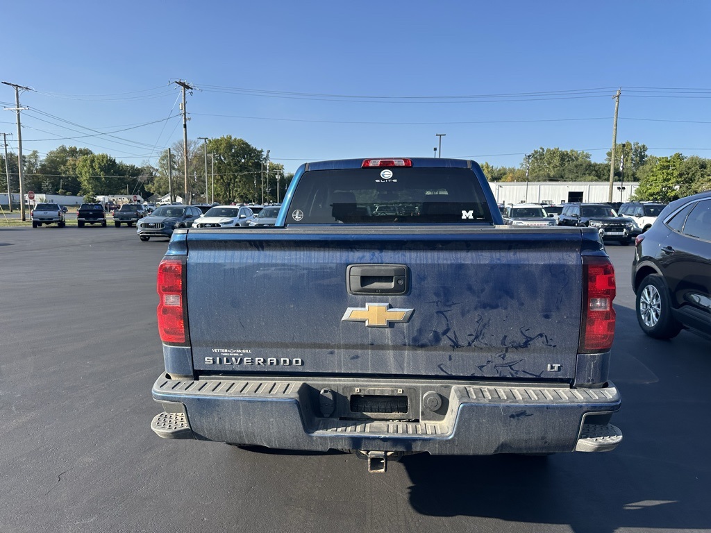 2016 Chevrolet Silverado 1500 LT photo 5