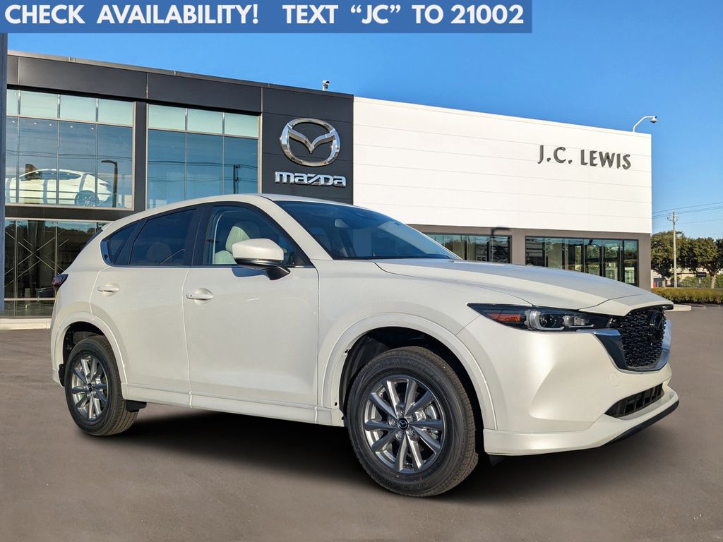 2025 Mazda CX-5 S Preferred package's photo