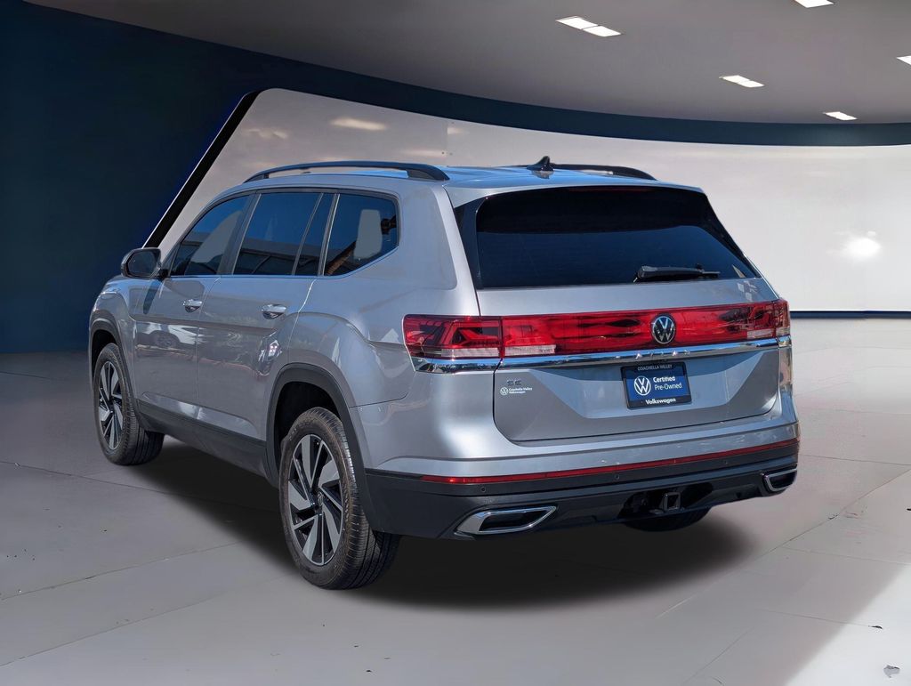 2024 Volkswagen Atlas SE Technology photo 4