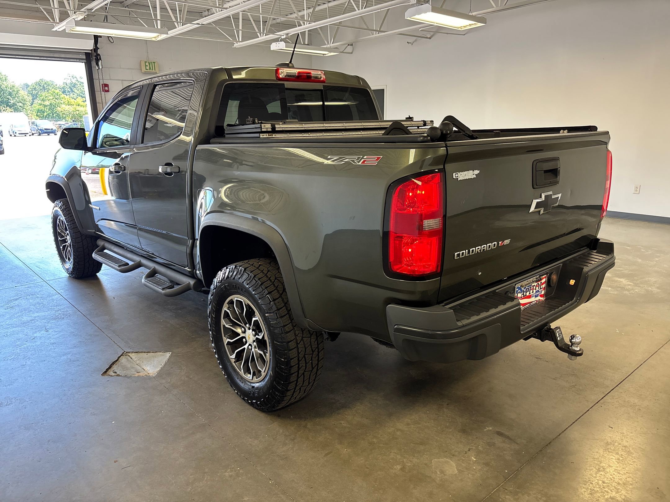 2018 Chevrolet Colorado ZR2 photo 3