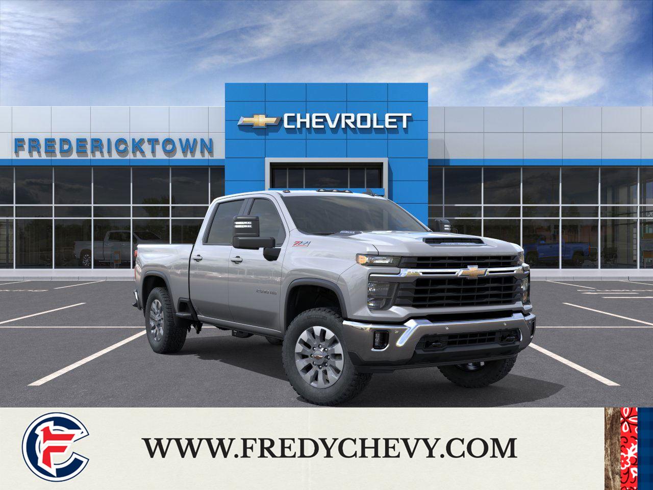 2025 Chevrolet Silverado 2500HD LT's photo