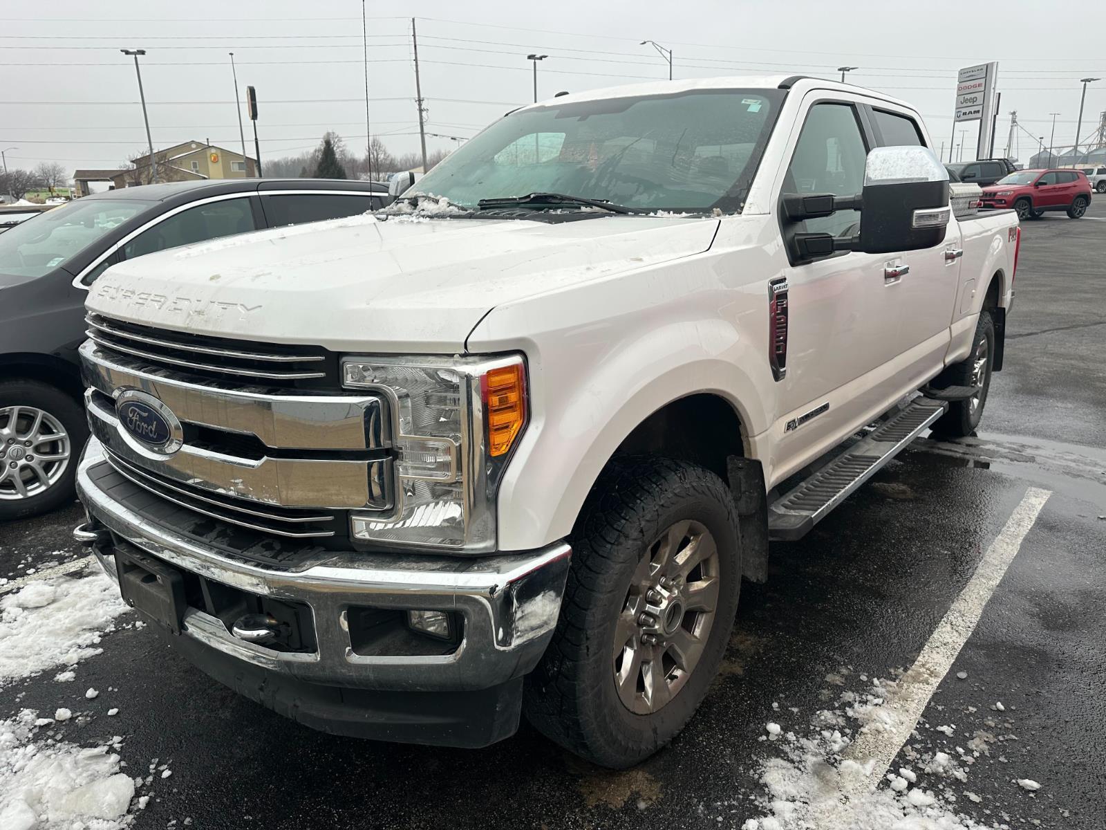 2017 Ford F-250 Super Duty Lariat