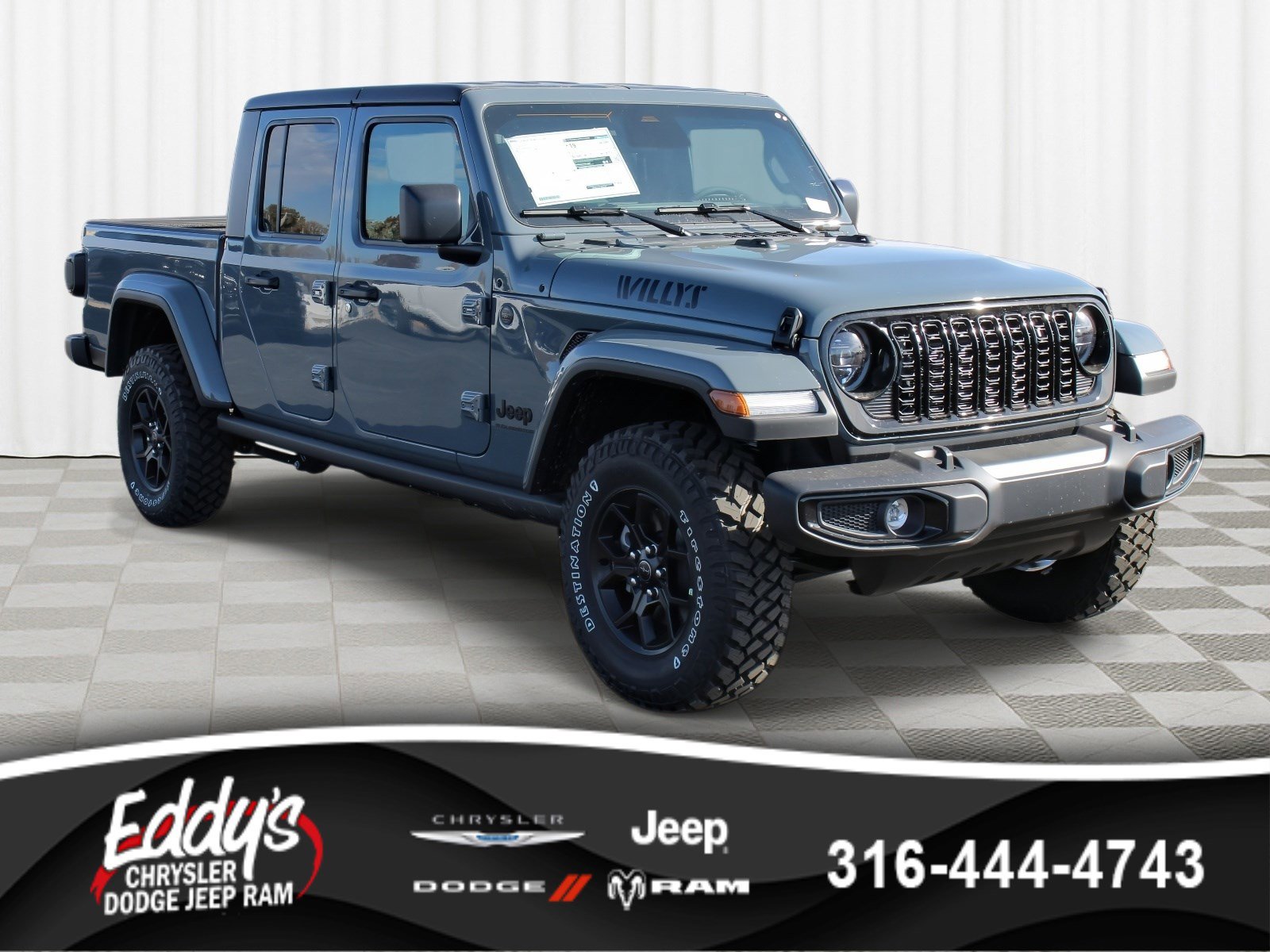 2026 Jeep Gladiator Willys's photo