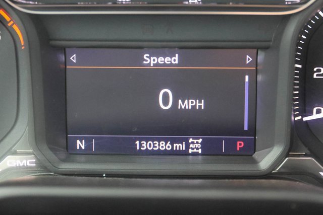 Used 2021 Summit White GMC AT4 image 32