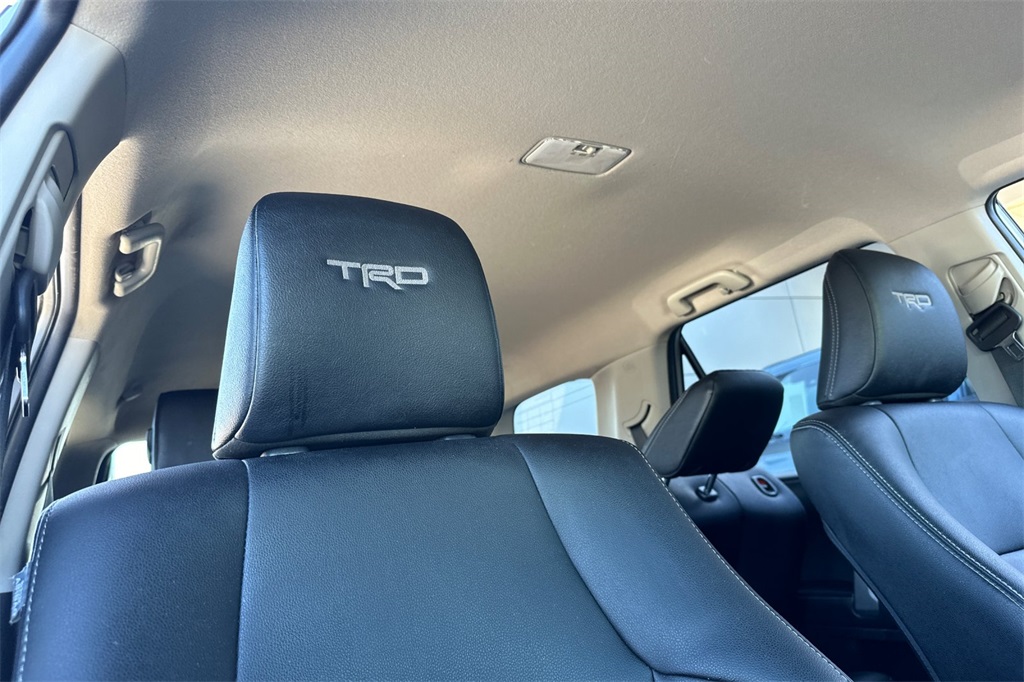 2022 Toyota 4Runner TRD Sport photo 16