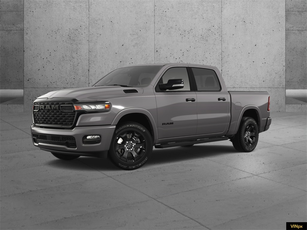 2025 Ram 1500 Big Horn Night Edition photo 2