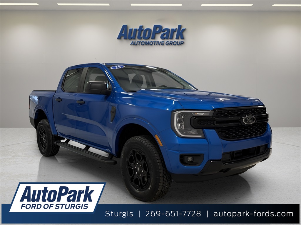 2025 Ford Ranger XLT's photo