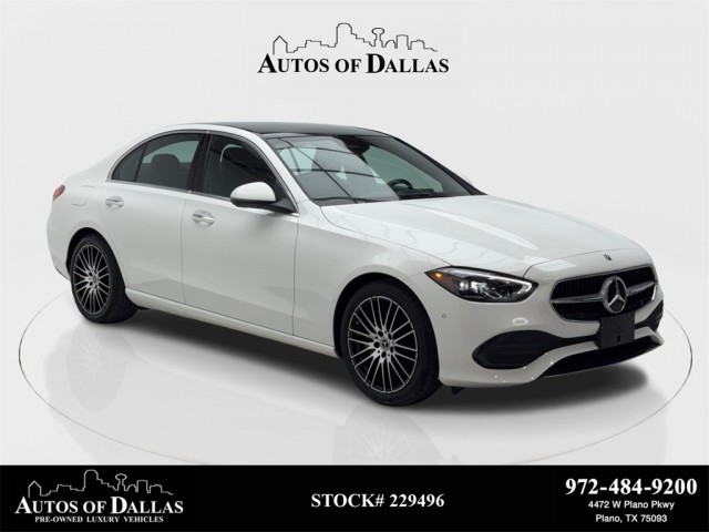 2024 Mercedes-Benz C-Class Sedan
