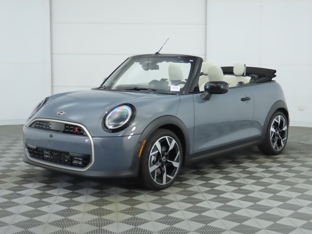 2026 MINI Convertible S's photo