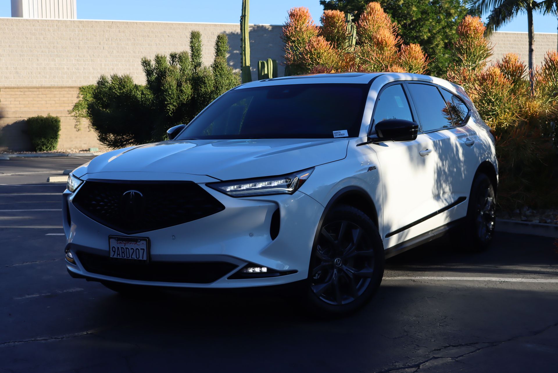 2022 Acura MDX A-Spec Package's photo