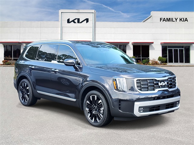 2025 Kia Telluride SX's photo