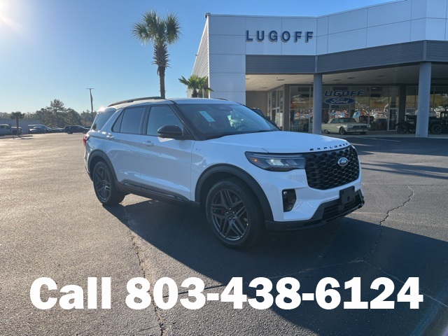 2026 Ford Explorer ST-LINE's photo