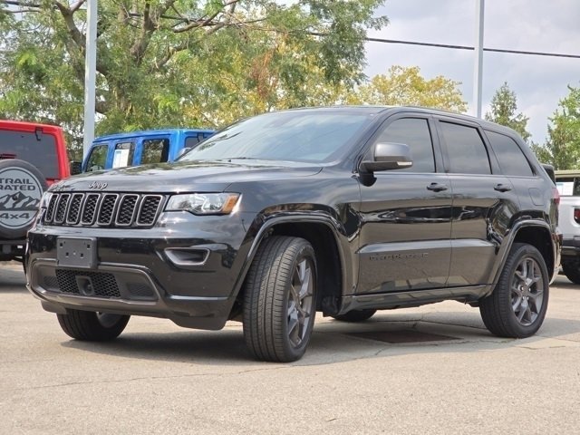 2021 Jeep Grand Cherokee Anniversary Edition photo 17