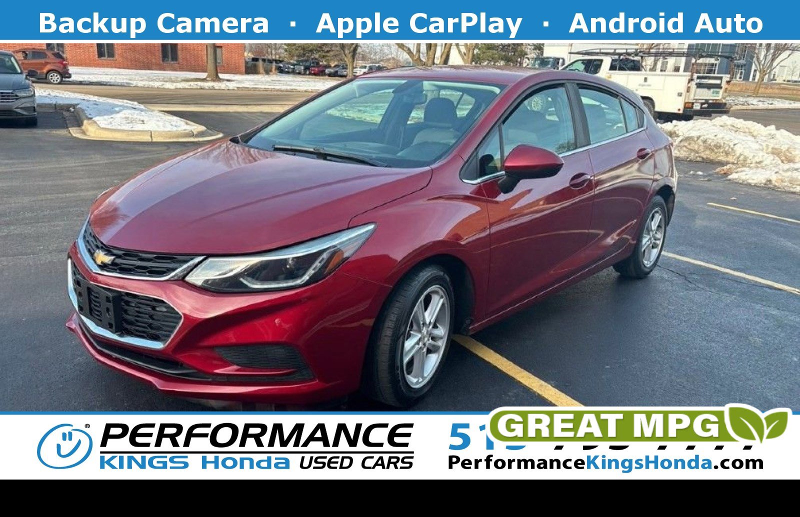 2018 Chevrolet Cruze LT's photo