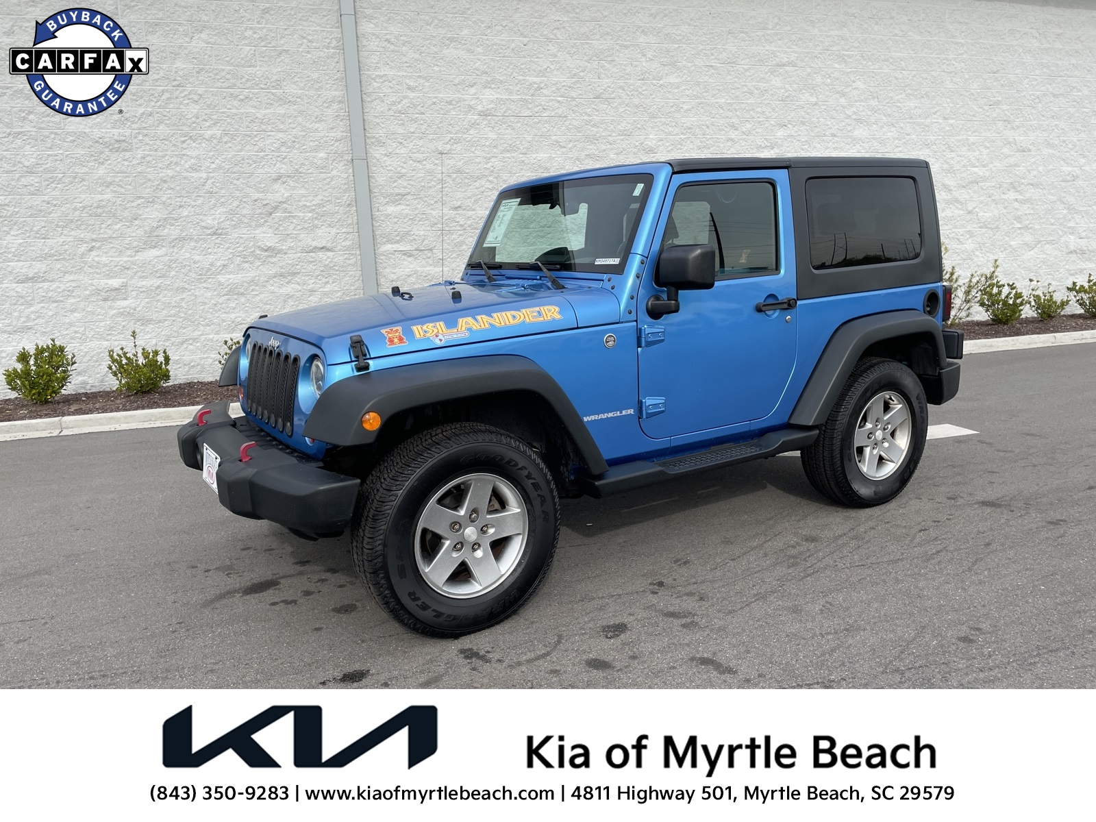 2010 Jeep Wrangler Sport's photo