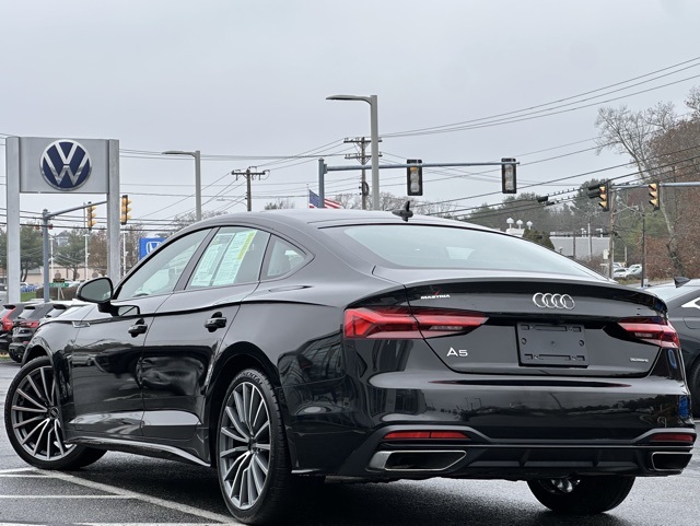 2022 Audi A5 Premium Plus Quattro photo 2