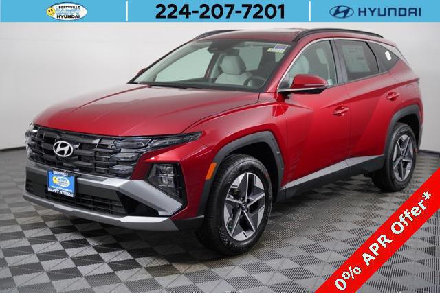 2025 Hyundai Tucson SEL Convenience AWD