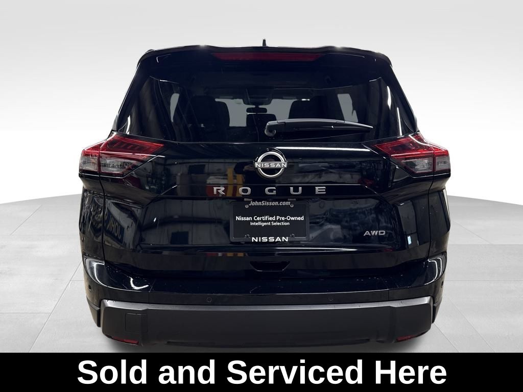 2024 Nissan Rogue S photo 4