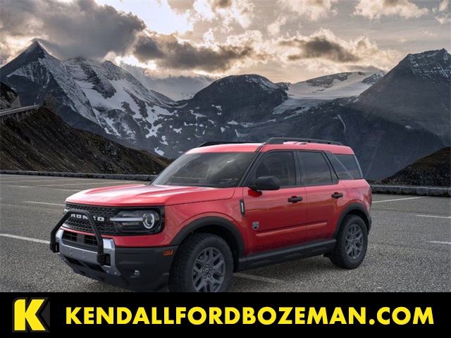 2025 Ford Bronco Sport