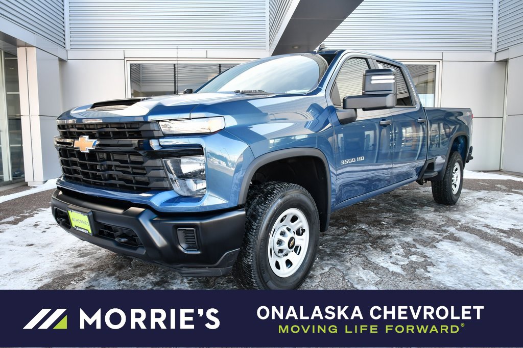 2026 Chevrolet Silverado 3500HD Work Truck's photo