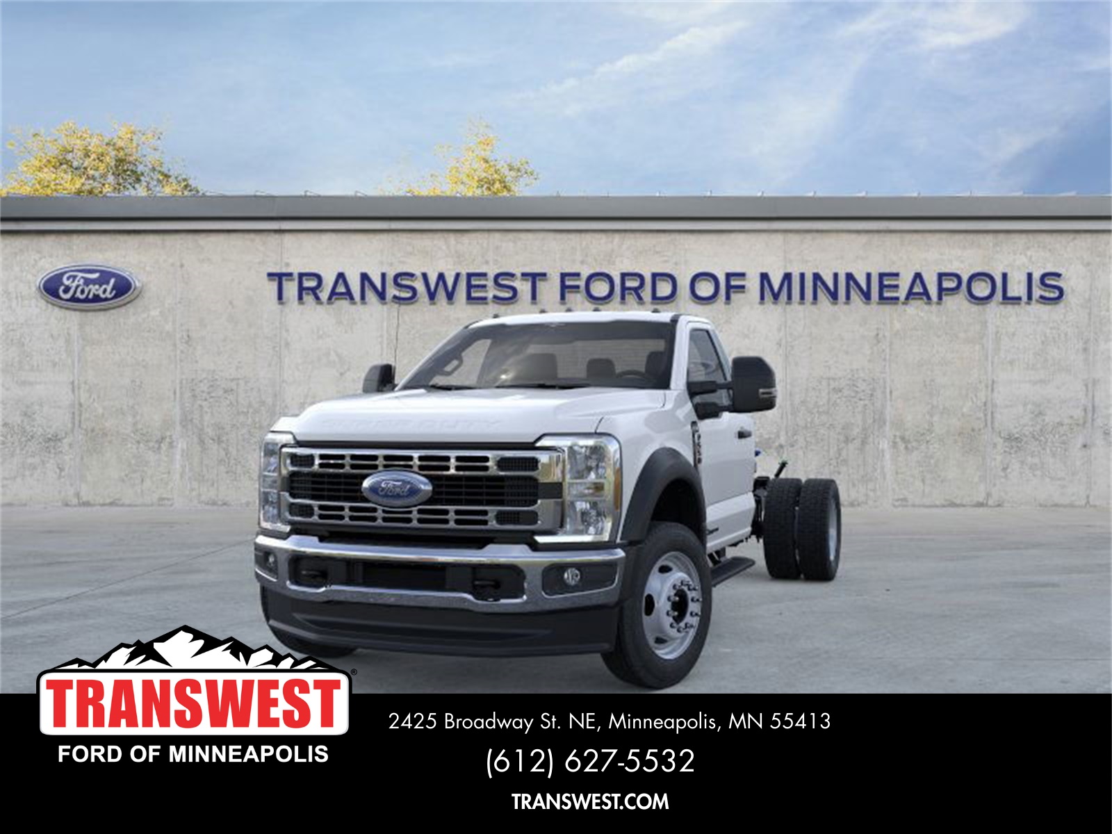 2025 Ford F-550 XL photo 2