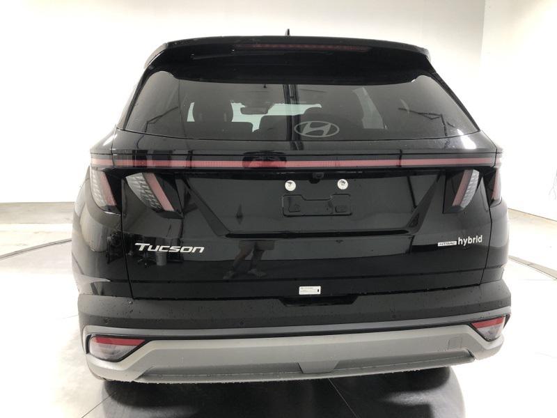 2025 Hyundai Tucson Hybrid Limited photo 4