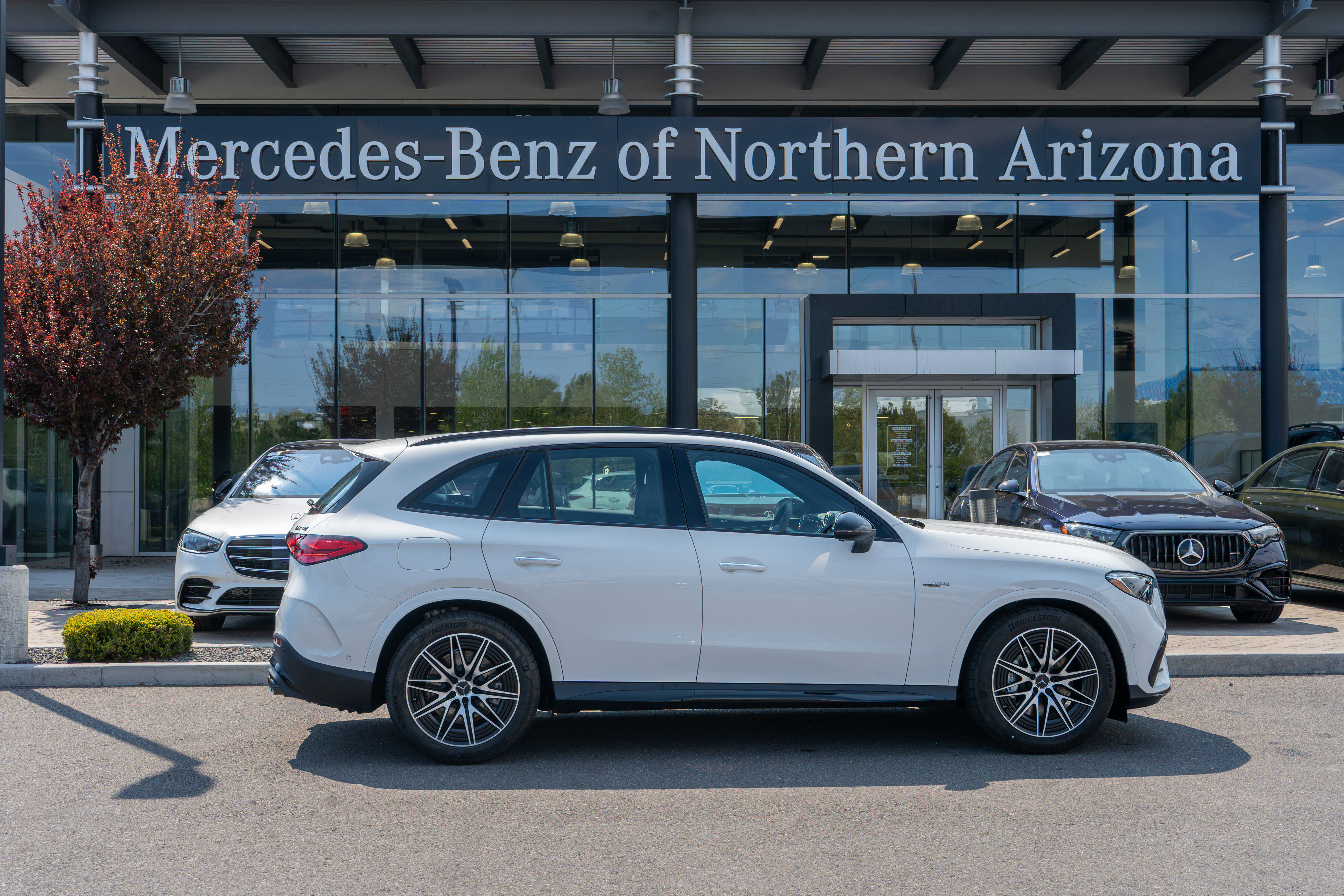 2025 Mercedes-Benz GLC AMG GLC43's photo