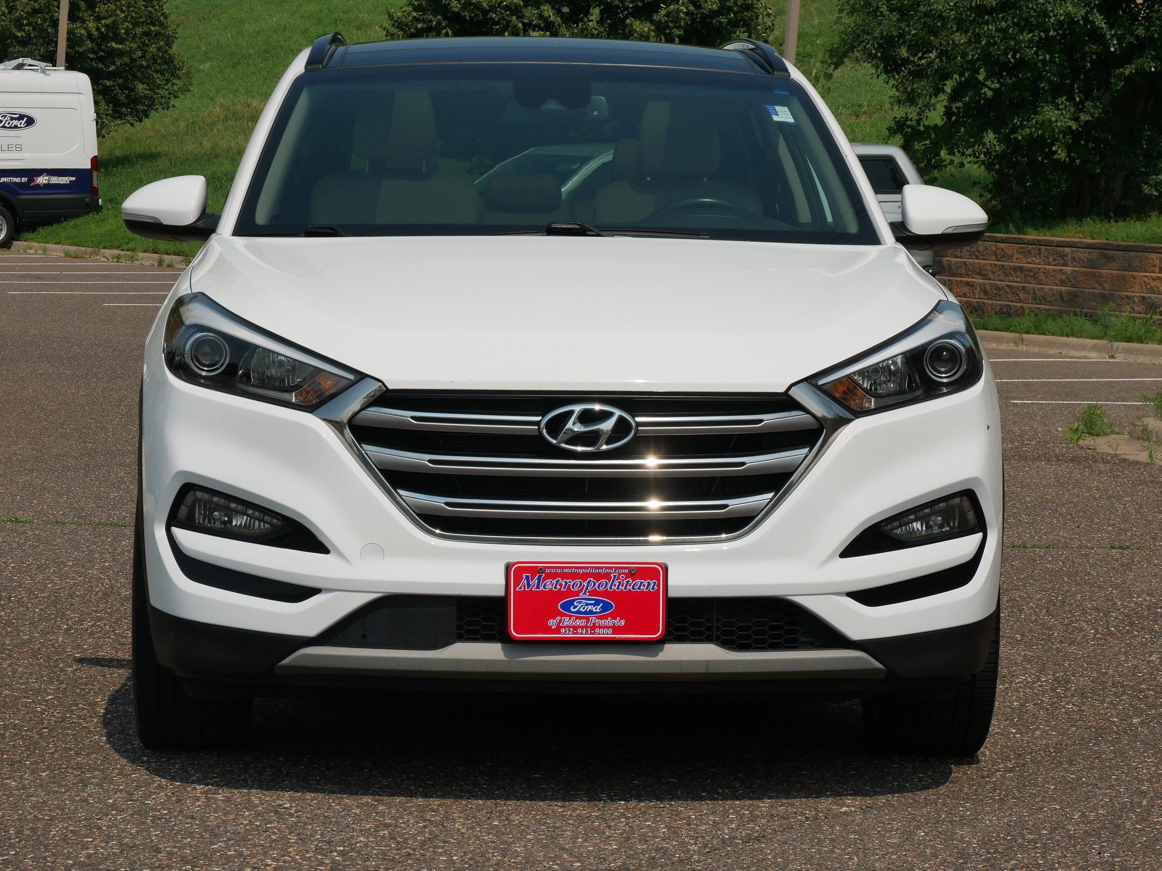 Used 2017 Hyundai Tucson Limited with VIN KM8J3CA24HU275982 for sale in Eden Prairie, Minnesota
