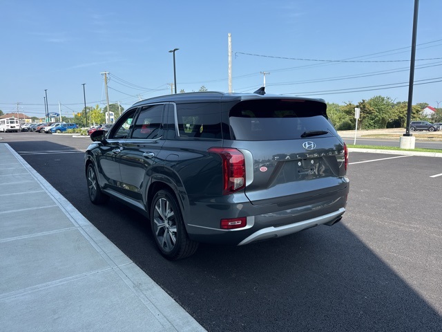 2021 Hyundai Palisade Limited photo 4