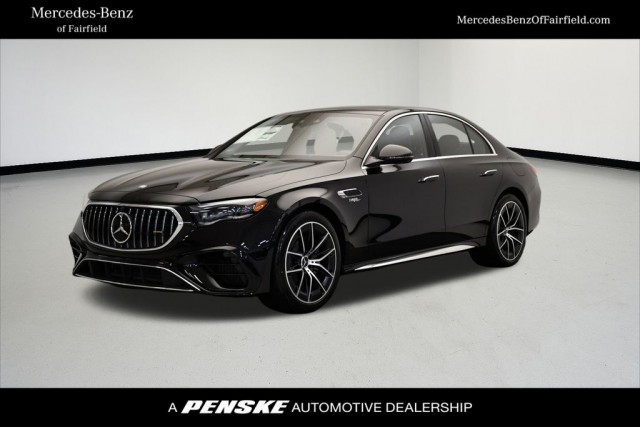 New 2026 Mercedes-Benz E-Class E 53 AMG® 4D Sedan in Fairfield
