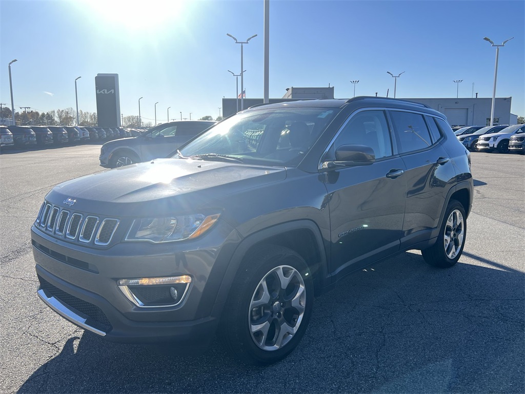 2018 Jeep Compass Limited