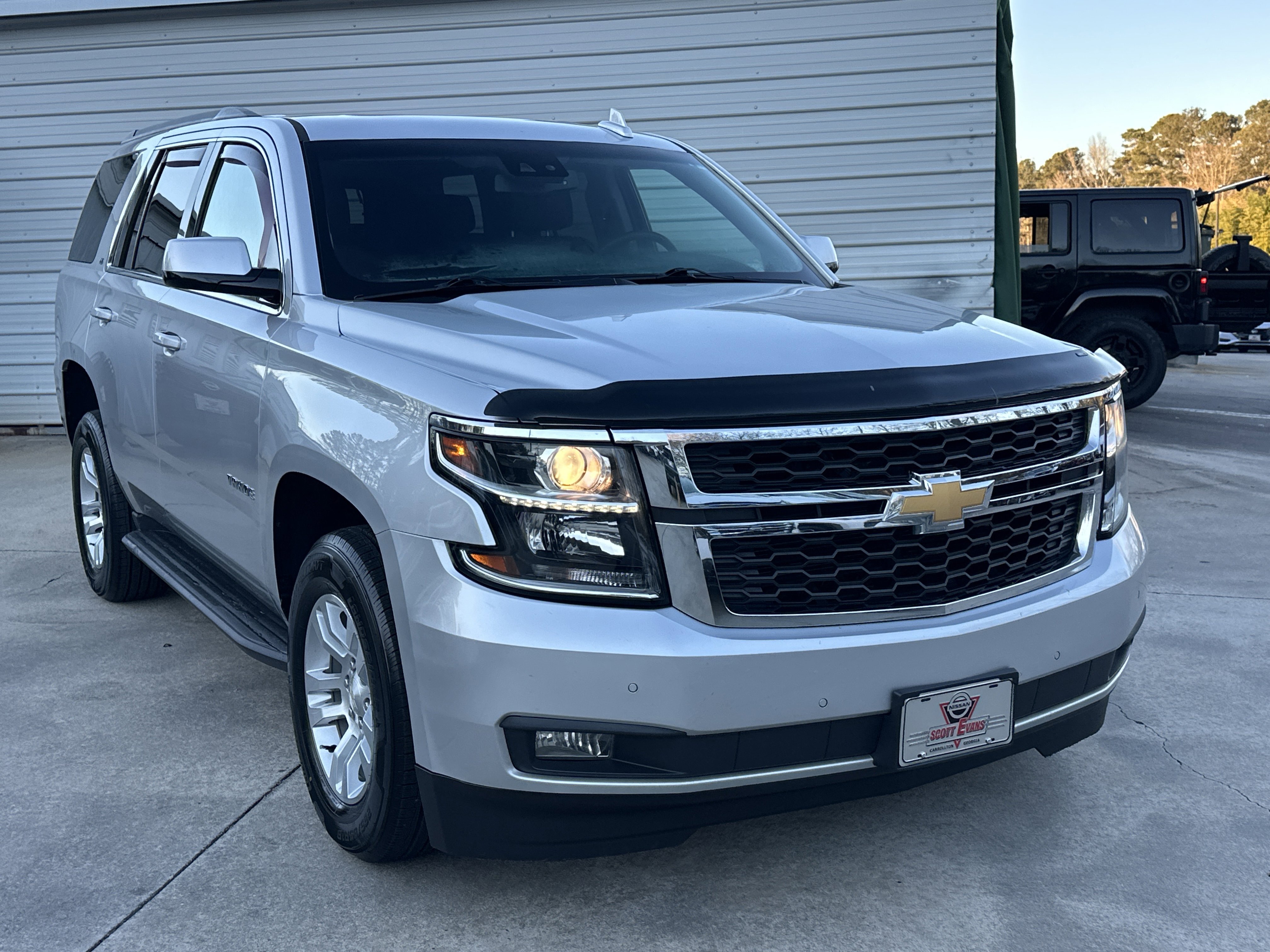 2017 Chevrolet Tahoe LT's photo