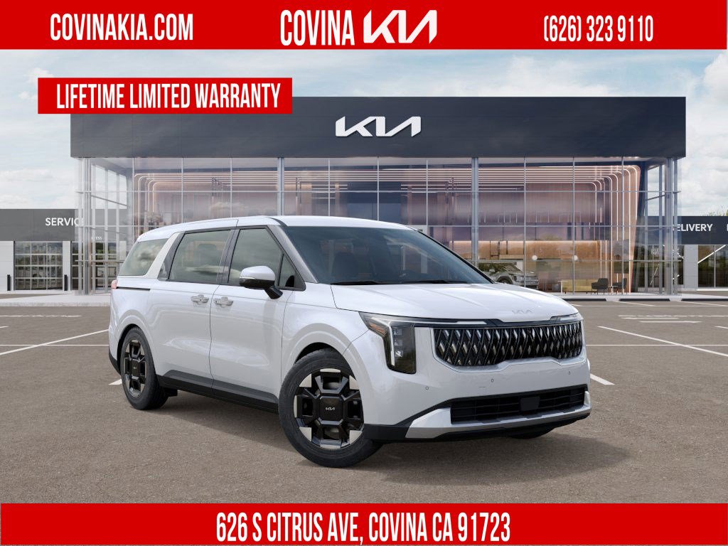 2026 Kia Carnival EX's photo