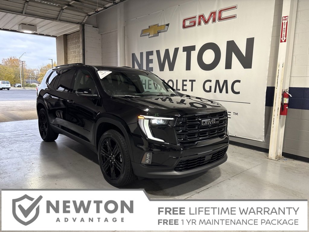 2026 GMC Acadia Elevation's photo