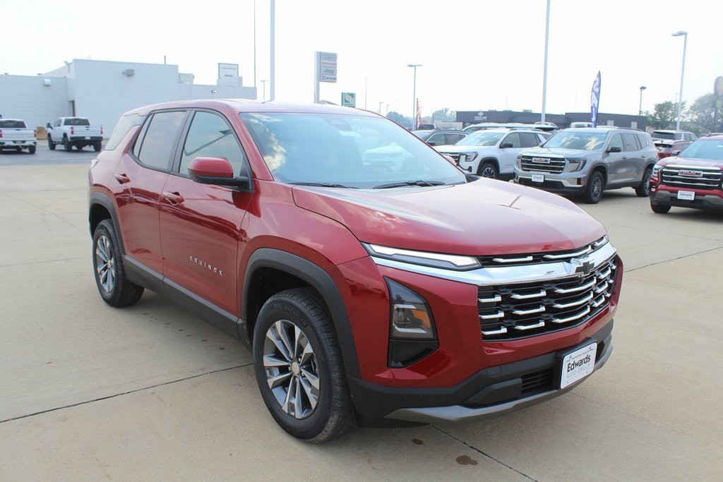 2026 Chevrolet Equinox LT's photo