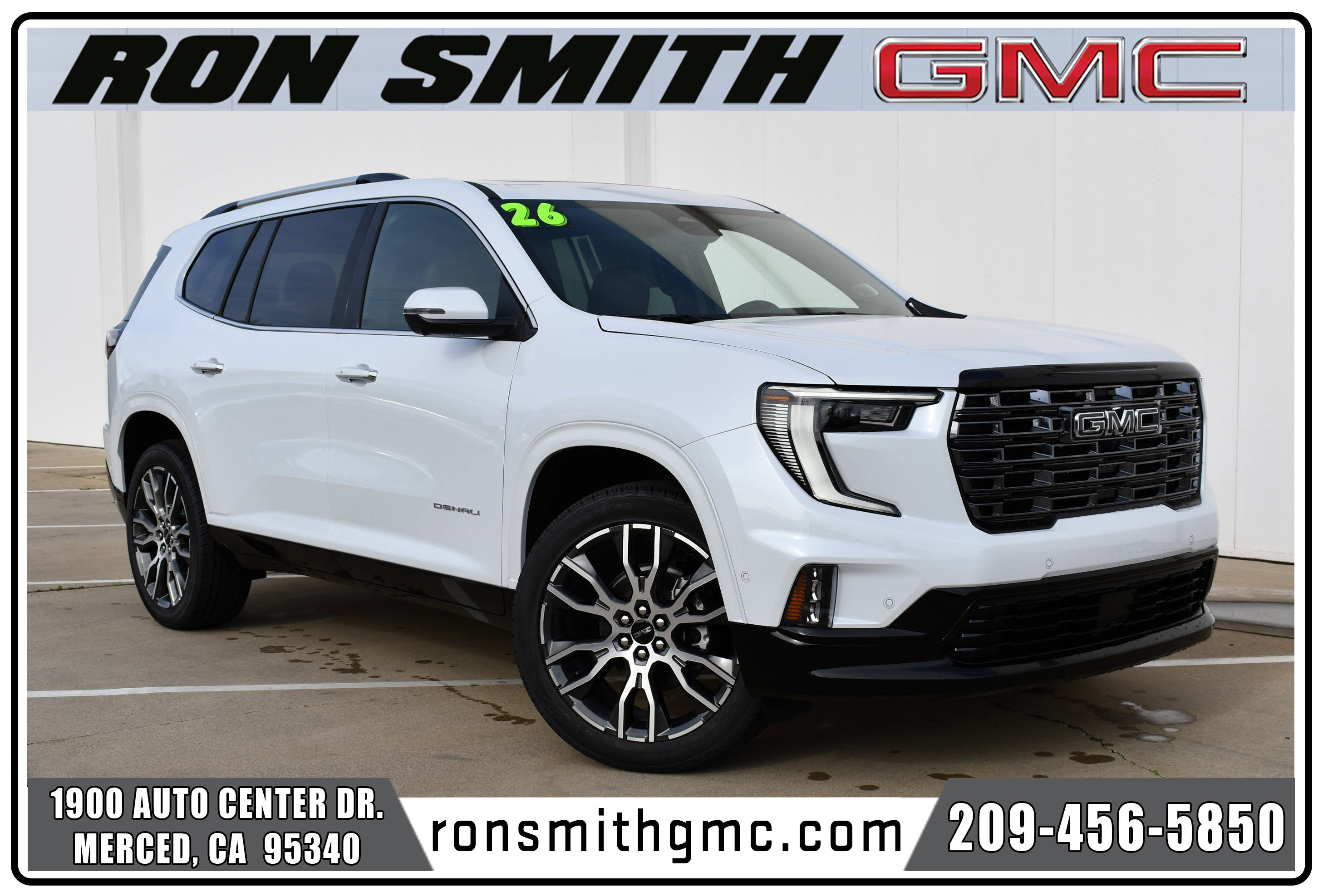 2026 GMC Acadia Denali Ultimate's photo