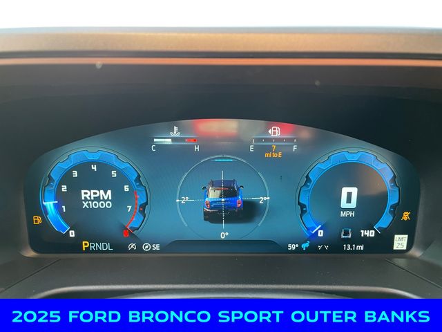 2025 Ford Bronco Sport Outer Banks photo 2