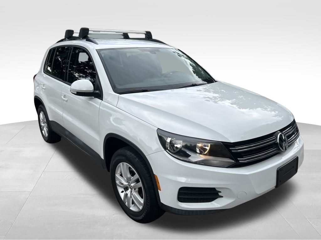 2017 Volkswagen Tiguan S photo 7