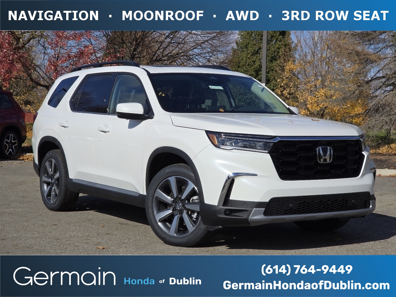 2025 Honda Pilot Elite's photo