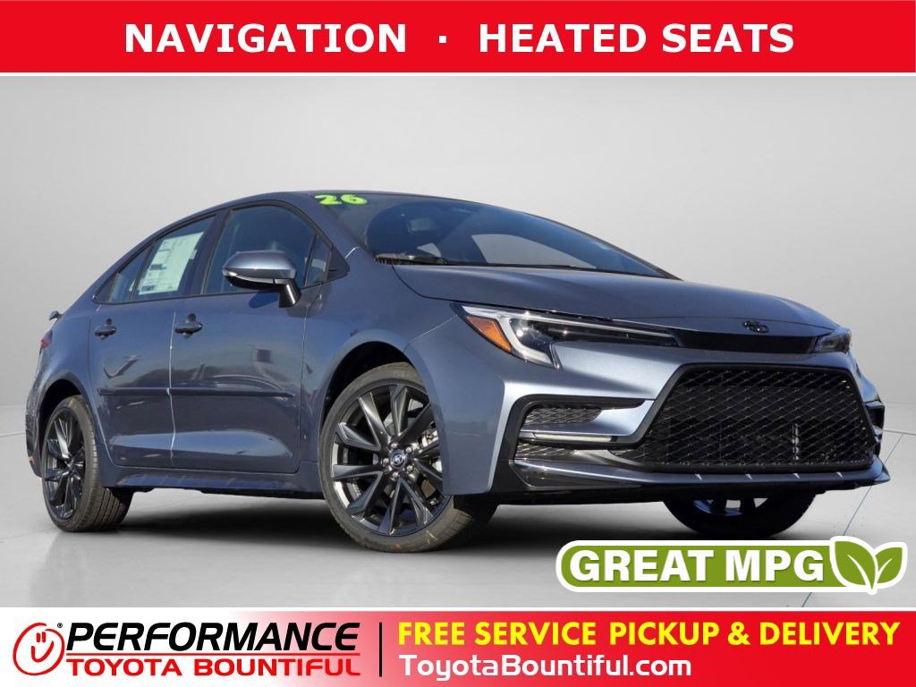 2026 Toyota Corolla XSE's photo