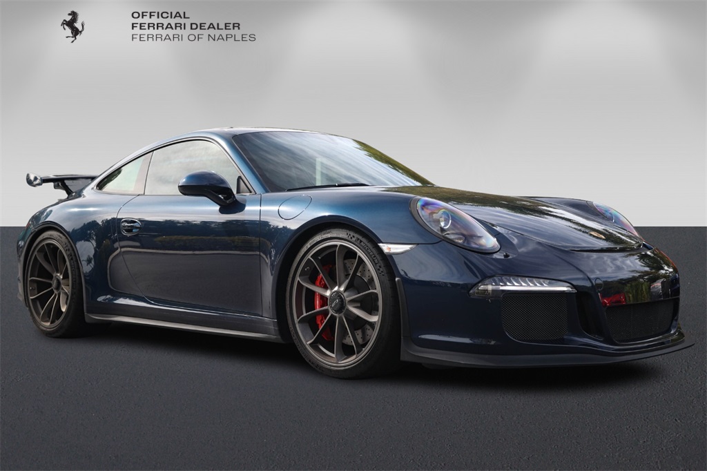 2015 Porsche 911 GT3's photo