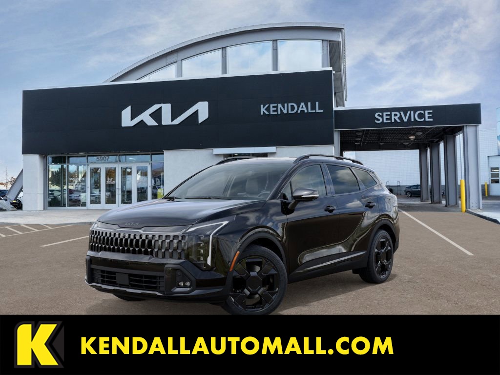 2026 Kia Sportage X-Line Prestige's photo