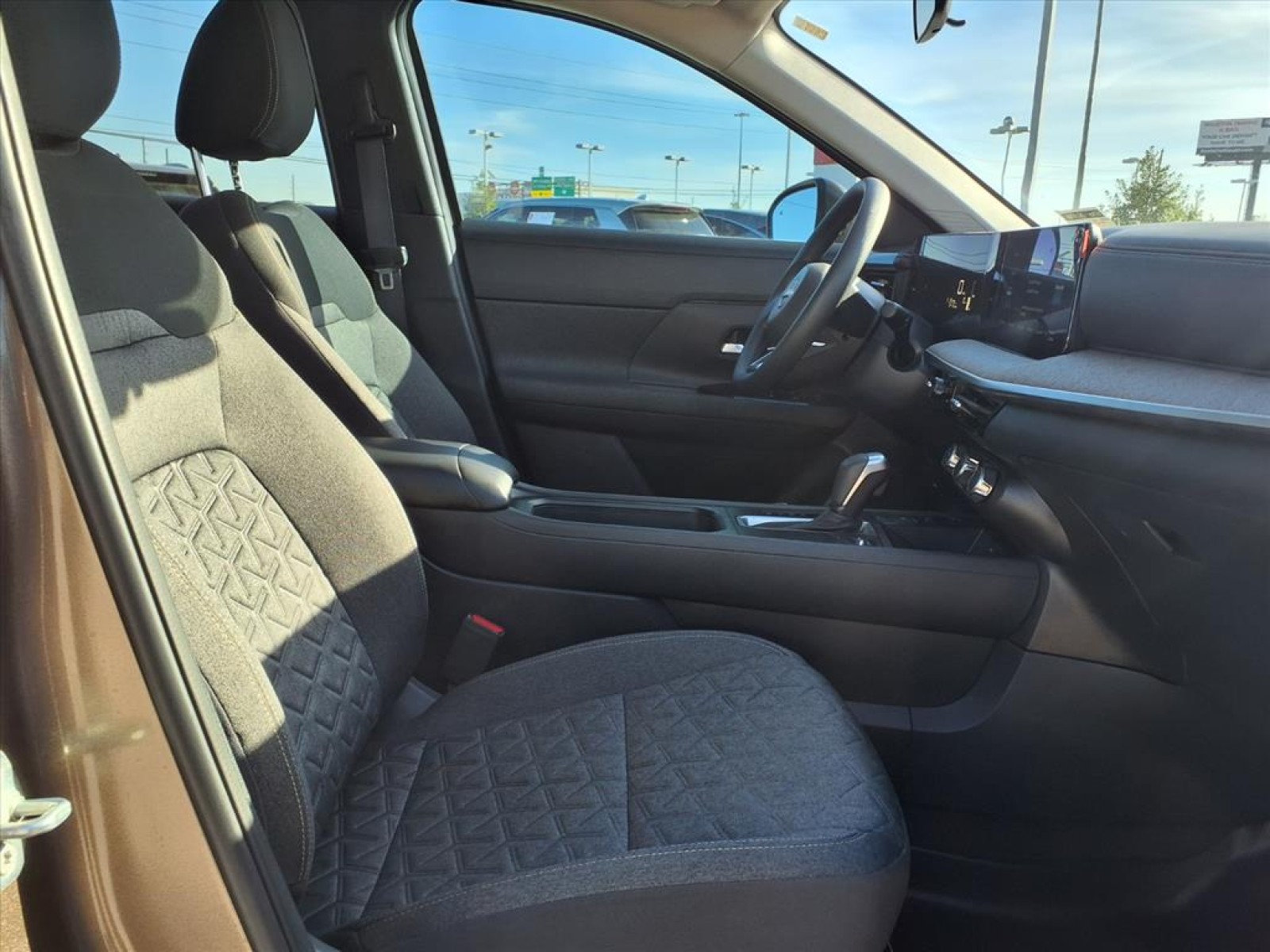 2025 Nissan Kicks SV Brown at Robbins Nissan