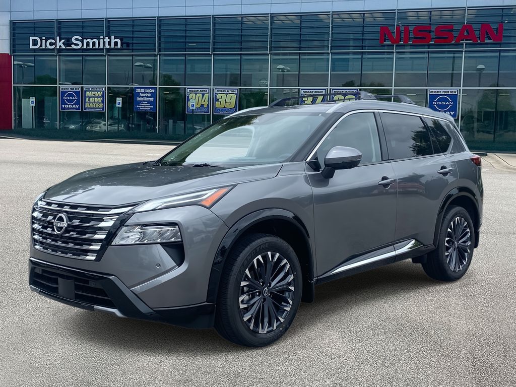 2025 Nissan Rogue Platinum photo 3