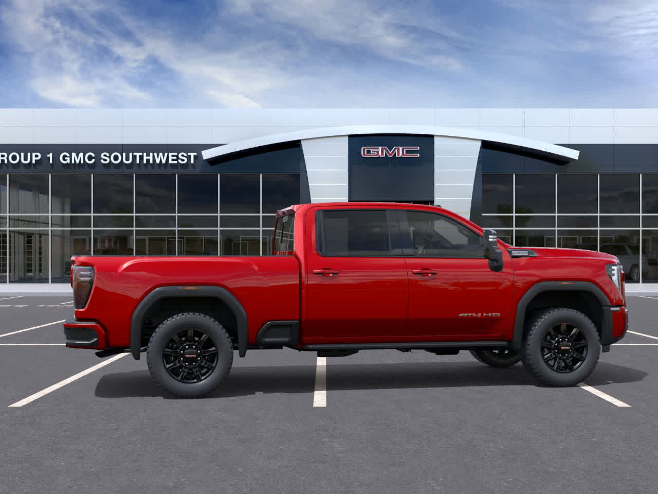 2026 Gmc Sierra 2500 HD AT4 photo 4