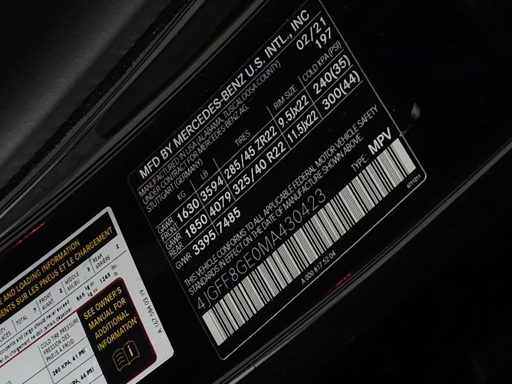 2021 MERCEDES-BENZ GLS-CLASS - Image 45