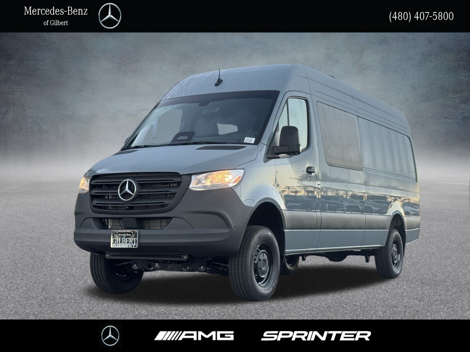 2026 Mercedes-Benz Sprinter Cargo Van Base's photo