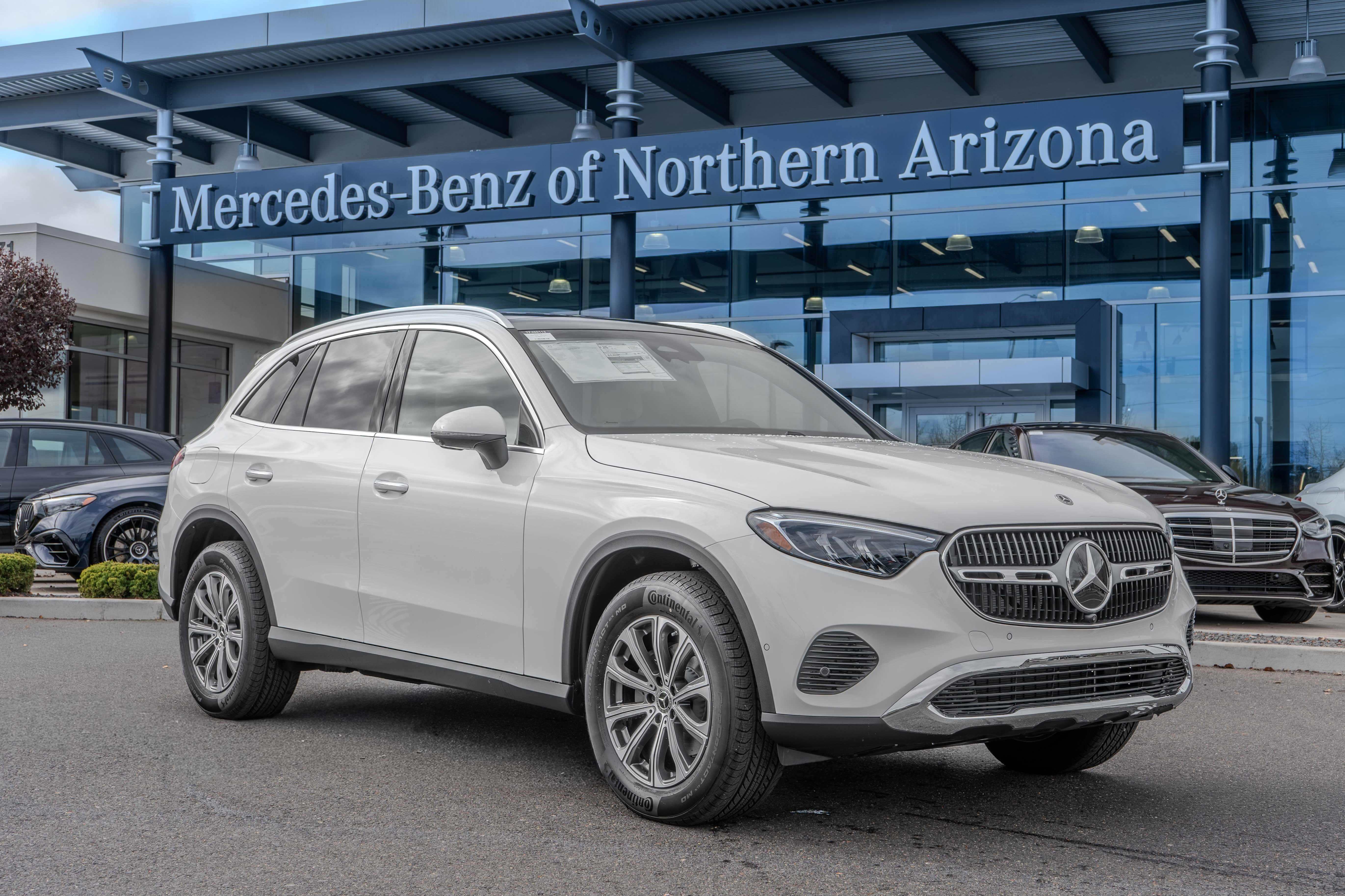 2026 Mercedes-Benz GLC Base's photo