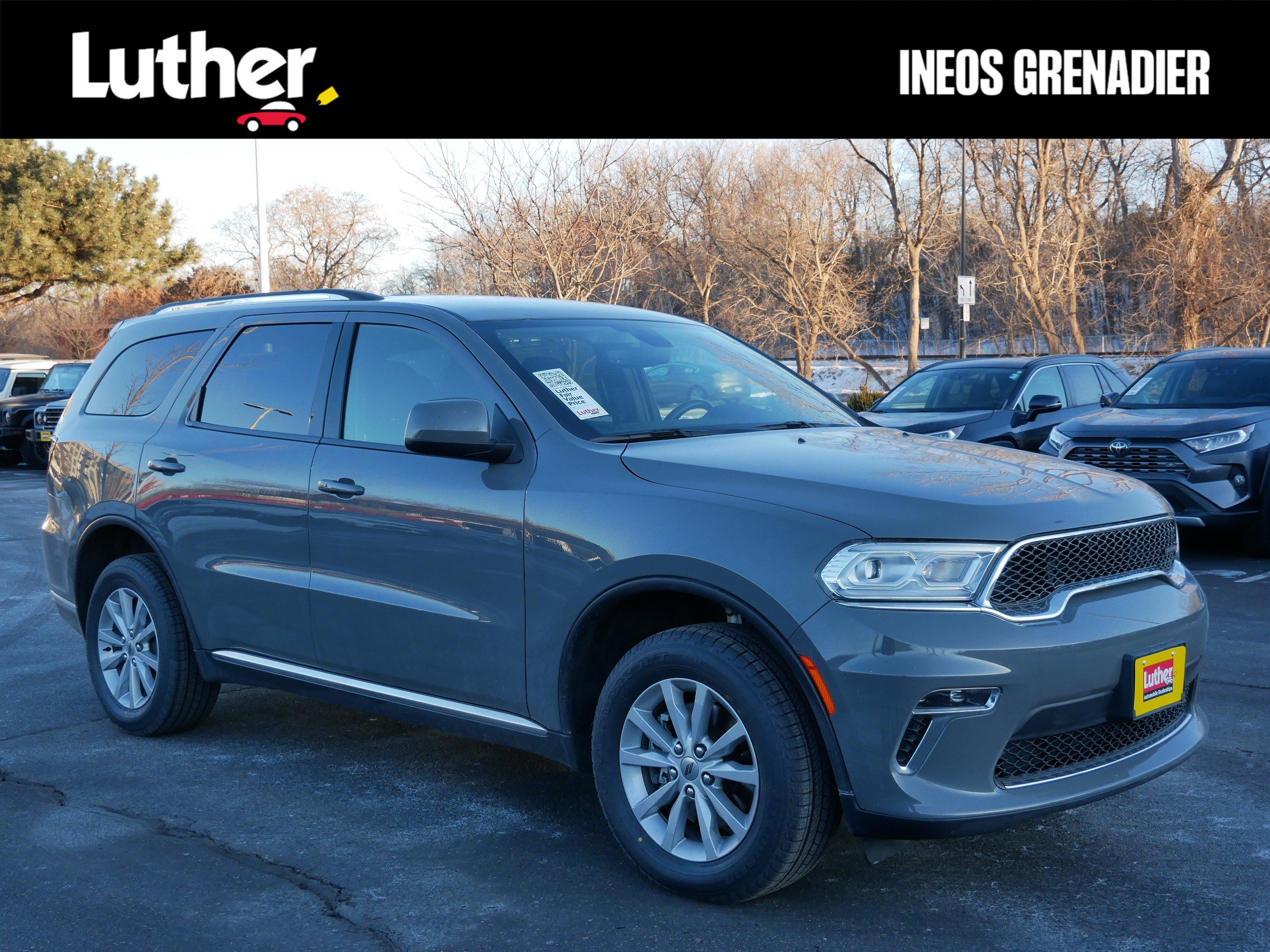 2022 Dodge Durango SXT