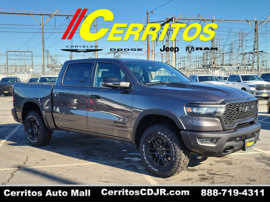 2026 RAM Ram 1500 Pickup Rebel's photo